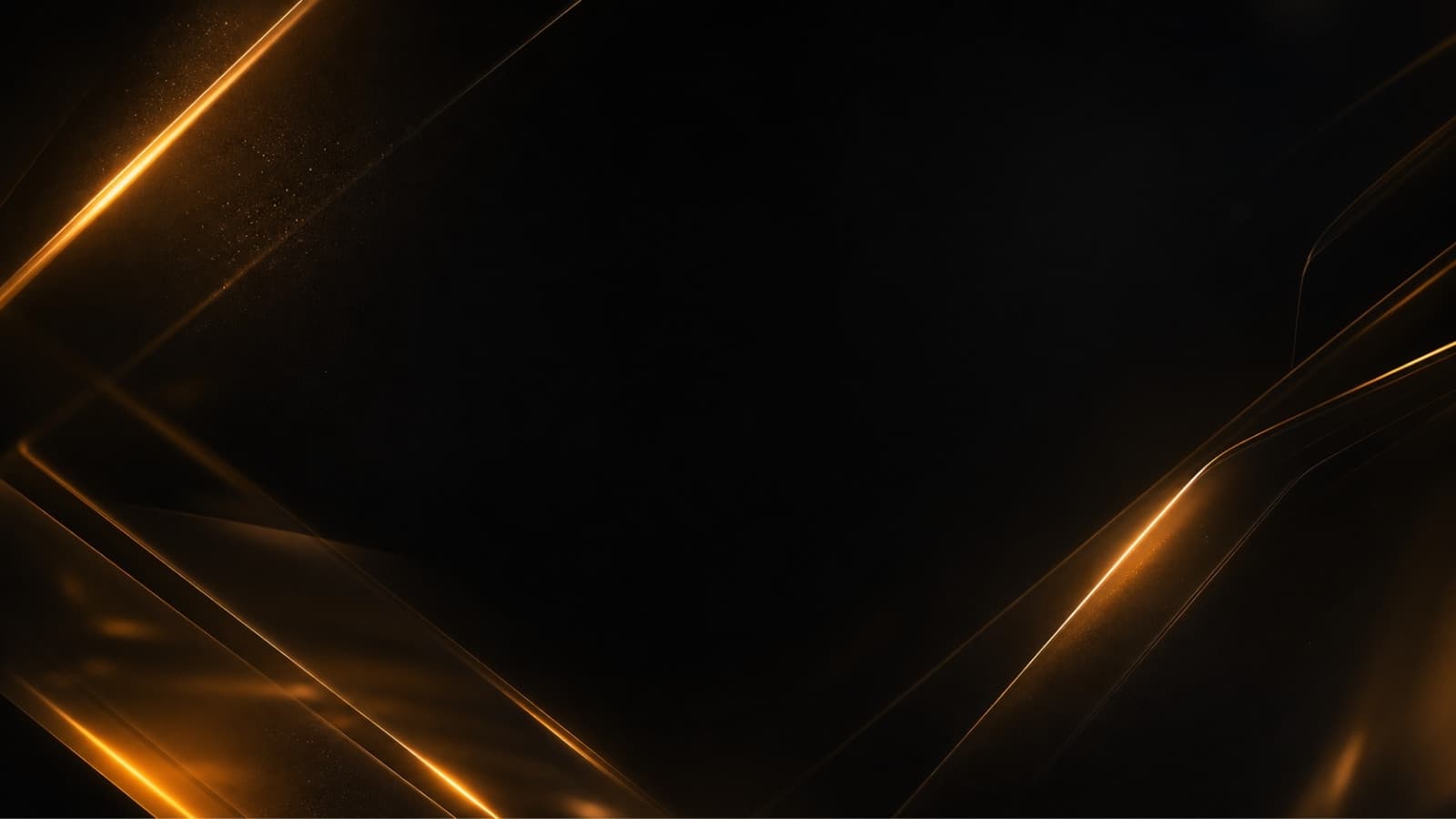 Abstract amber glass software interface visual.